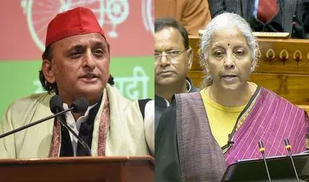 Lucknow: सरकार के बजट पर अखिलेश का बड़ा वार Lucknow: सरकार के बजट पर अखिलेश का बड़ा वार
