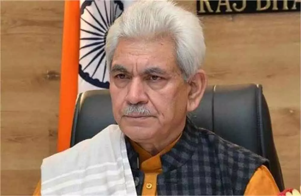 Jammu: मनोज सिन्हा बोले, विकास के नए द्वार खोलेगा बजट Jammu: मनोज सिन्हा बोले, विकास के नए द्वार खोलेगा बजट
