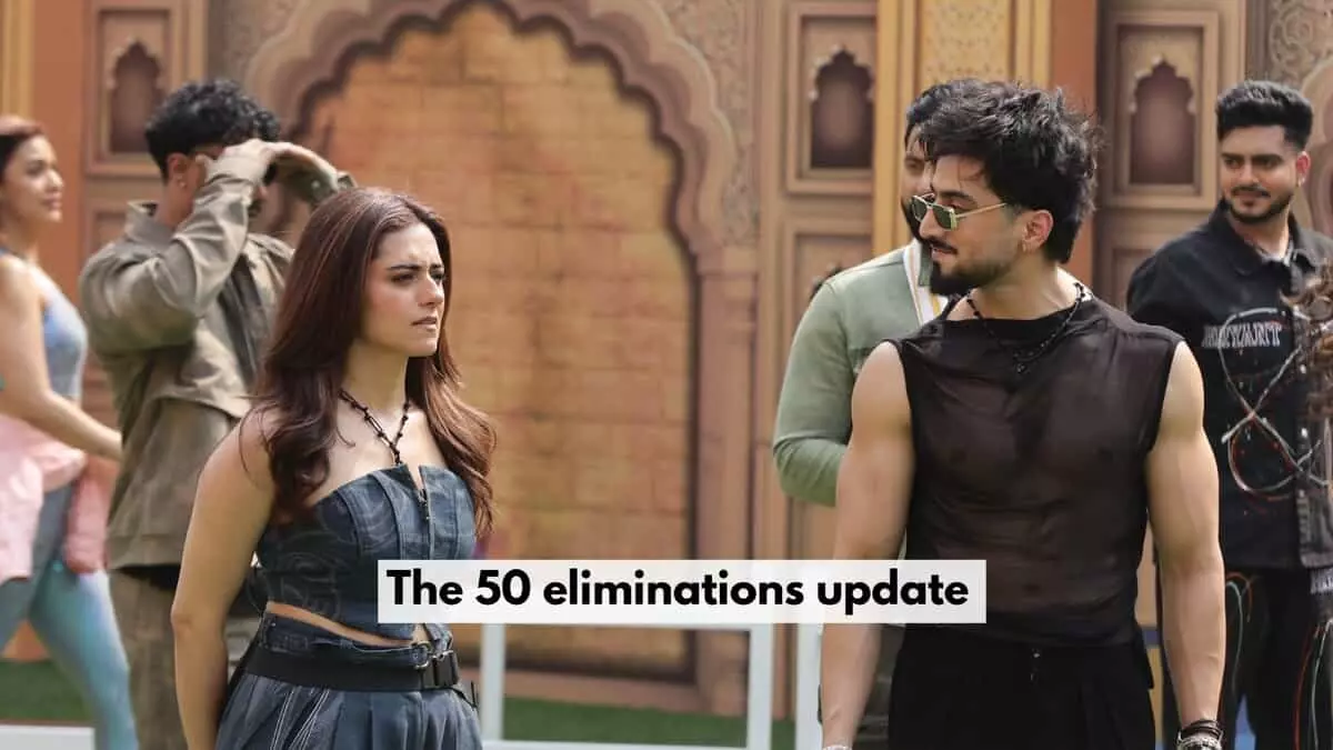 द 50: अब तक कुल 10 कंटेस्टेंट बाहर, खानज़ादी बाहर द 50: अब तक कुल 10 कंटेस्टेंट बाहर, खानज़ादी बाहर