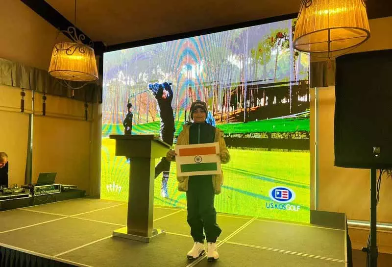Golfer Yuvraj Bhatia ने एंटाल्या टर्किश ओपन 2026 में शानदार प्रदर्शन किया Golfer Yuvraj Bhatia ने एंटाल्या टर्किश ओपन 2026 में शानदार प्रदर्शन किया