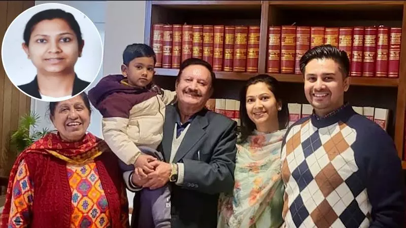 Haryana दोनों हायर ज्यूडिशियल सर्विस एग्जाम क्लियर करने वाली एकमात्र महिला बन गई Haryana दोनों हायर ज्यूडिशियल सर्विस एग्जाम क्लियर करने वाली एकमात्र महिला बन गई