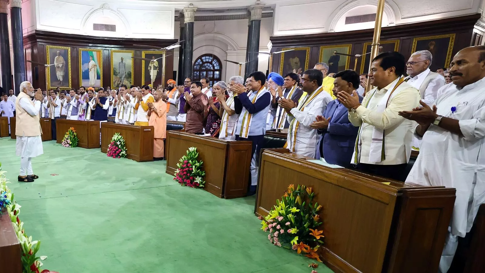 केंद्रीय बजट पर चर्चा के लिए कल होगी NDA संसदीय दल की बैठक केंद्रीय बजट पर चर्चा के लिए कल होगी NDA संसदीय दल की बैठक
