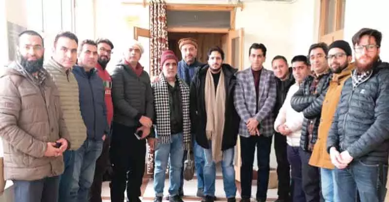 पीआईबी ने Srinagar से केरल तक पत्रकारों के लिए मीडिया टूर आयोजित किया पीआईबी ने Srinagar से केरल तक पत्रकारों के लिए मीडिया टूर आयोजित किया