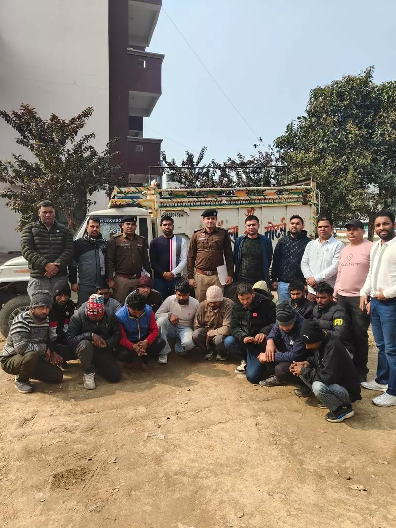Karnal में केबल चोरों का गैंग पकड़ा गया, 14 गिरफ्तार Karnal में केबल चोरों का गैंग पकड़ा गया, 14 गिरफ्तार