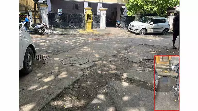 अवैध सीवेज लाइनें, खराब सड़कें Choolaimedu के निवासियों को परेशान हो रही अवैध सीवेज लाइनें, खराब सड़कें Choolaimedu के निवासियों को परेशान हो रही