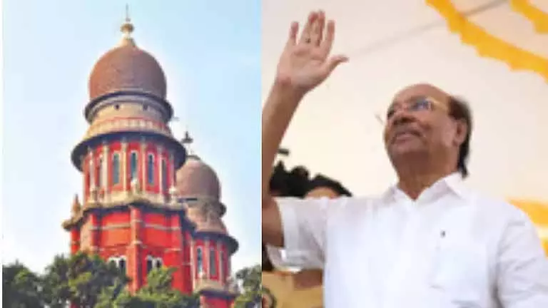 मद्रास हाई कोर्ट ने PMK को चुनाव चिन्ह अलॉट करने के खिलाफ रामाडोस की चुनौती मद्रास हाई कोर्ट ने PMK को चुनाव चिन्ह अलॉट करने के खिलाफ रामाडोस की चुनौती