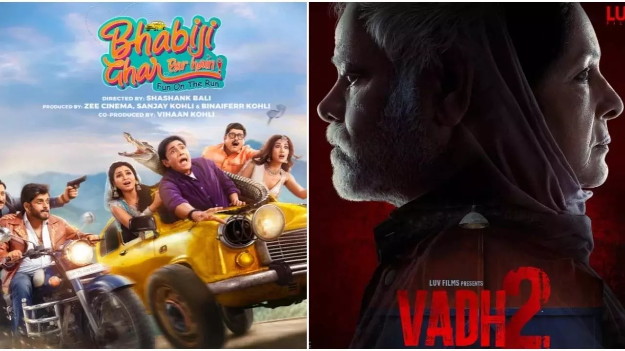 इस हफ़्ते सिनेमाघरों में 3 Hindi movies रिलीज़ हो रही इस हफ़्ते सिनेमाघरों में 3 Hindi movies रिलीज़ हो रही