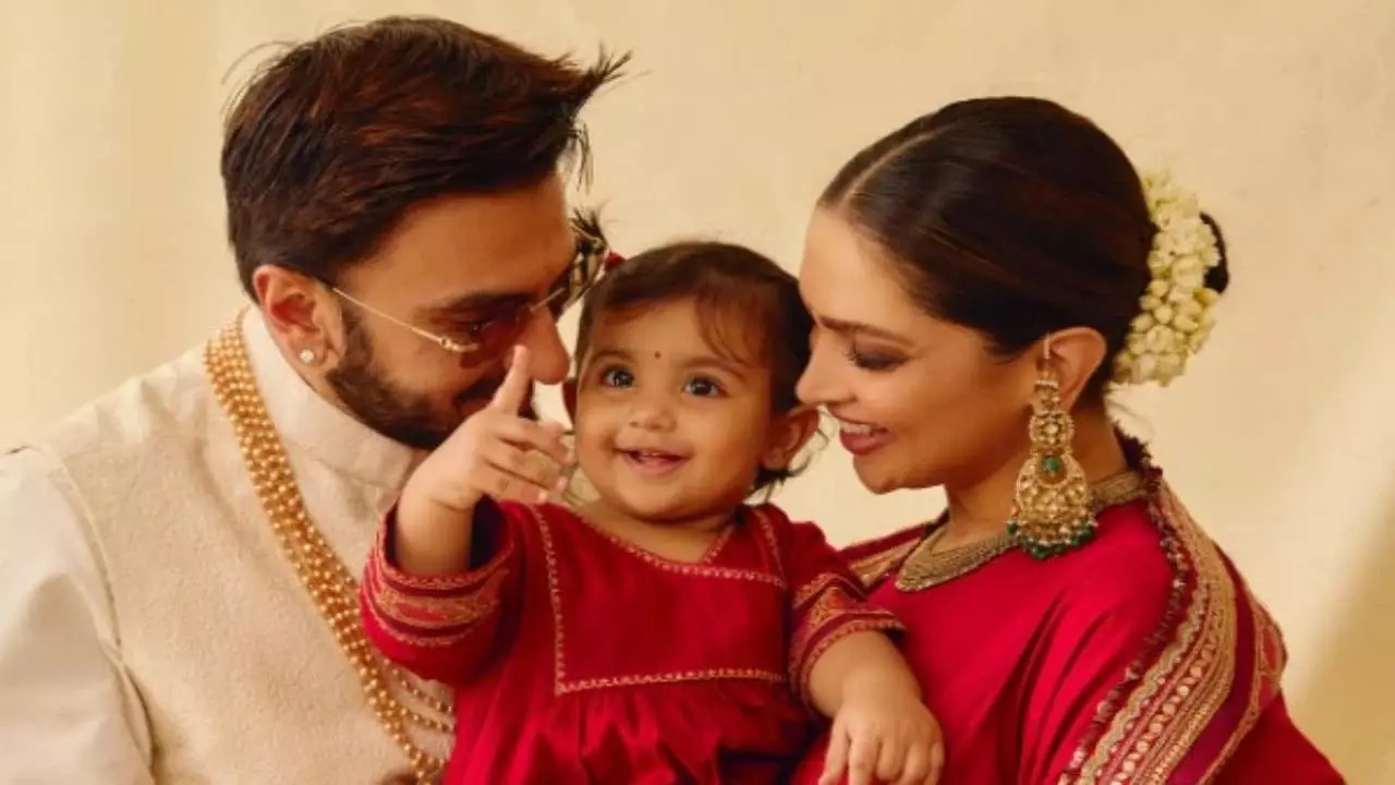 Deepika Padukone ने बेटी के साथ प्यारा पल शेयर किया Deepika Padukone ने बेटी के साथ प्यारा पल शेयर किया