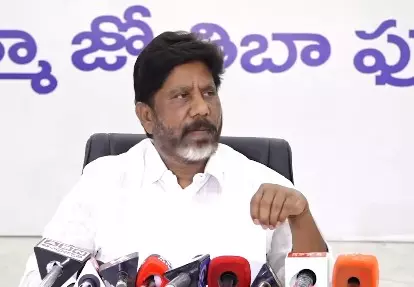 केंद्रीय बजट में Telangana के साथ फिर अन्याय हुआ: उपमुख्यमंत्री केंद्रीय बजट में Telangana के साथ फिर अन्याय हुआ: उपमुख्यमंत्री