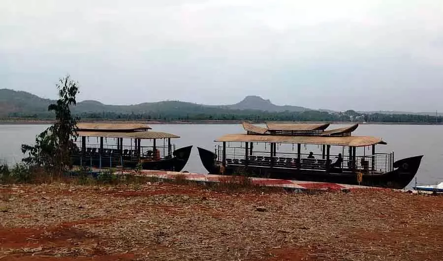 Water एडवेंचर स्पोर्ट्स शुरू: कनवा जलाशय पर्यटकों को बुला रहा Water एडवेंचर स्पोर्ट्स शुरू: कनवा जलाशय पर्यटकों को बुला रहा