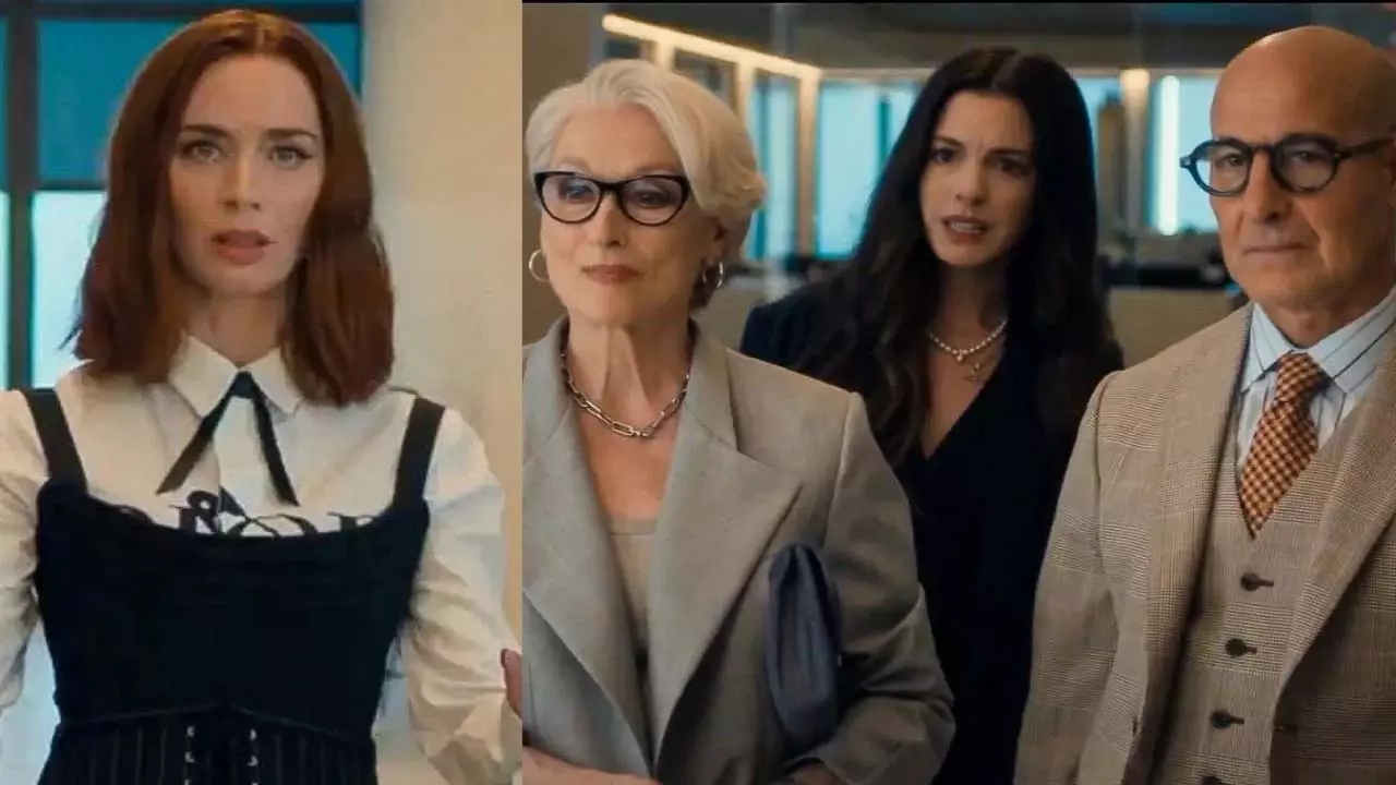 The Devil Wears Prada 2 ट्रेलर: ऐनी हैथवे और एमिली ब्लंट फिर से साथ आईं The Devil Wears Prada 2 ट्रेलर: ऐनी हैथवे और एमिली ब्लंट फिर से साथ आईं