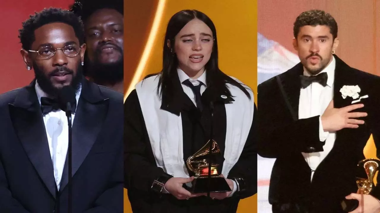 Grammy 2026 पूर्ण विजेताओं की सूची Grammy 2026 पूर्ण विजेताओं की सूची