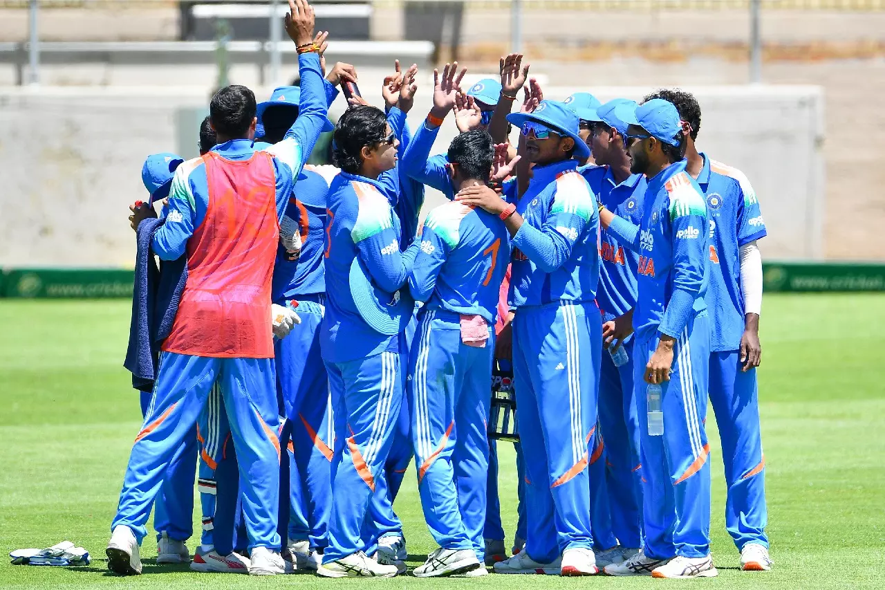 ICC U-19 वर्ल्ड कप में शानदार जीत के लिए भारत को बधाई: BCCI सेक्रेटरी सैकिया ICC U-19 वर्ल्ड कप में शानदार जीत के लिए भारत को बधाई: BCCI सेक्रेटरी सैकिया