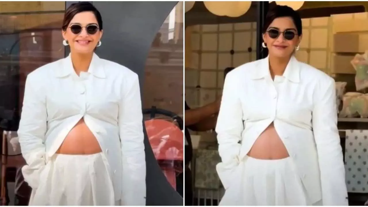 Mom-to-be सोनम कपूर ने सड़कों को फैशन रनवे में बदल दिया Mom-to-be सोनम कपूर ने सड़कों को फैशन रनवे में बदल दिया