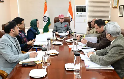 आज J&K कैबिनेट की बैठक में बजट प्रस्तावों को अंतिम रूप दिया जाएगा आज J&K कैबिनेट की बैठक में बजट प्रस्तावों को अंतिम रूप दिया जाएगा