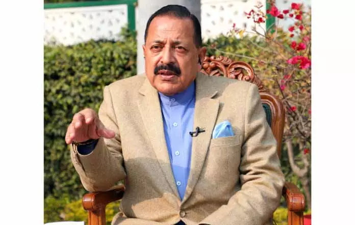 अगली औद्योगिक क्रांति में भारत की वैश्विक भूमिका को बढ़ावा देगा बायोफार्मा शक्ति: Dr. Jitendra अगली औद्योगिक क्रांति में भारत की वैश्विक भूमिका को बढ़ावा देगा बायोफार्मा शक्ति: Dr. Jitendra