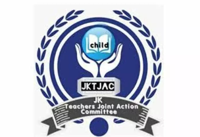 JKTJAC ने शिक्षकों के मुद्दे उठाए JKTJAC ने शिक्षकों के मुद्दे उठाए