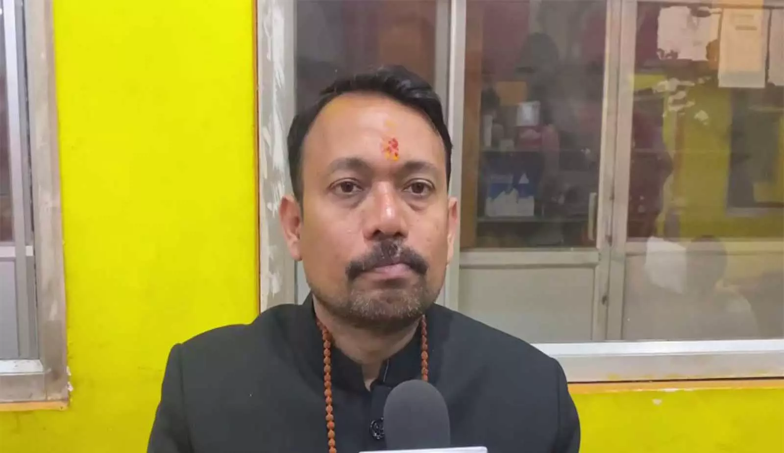 अलंकार अग्निहोत्री ने SC/एसटी अधिनियम वापसी की चेतावनी दी अलंकार अग्निहोत्री ने SC/एसटी अधिनियम वापसी की चेतावनी दी