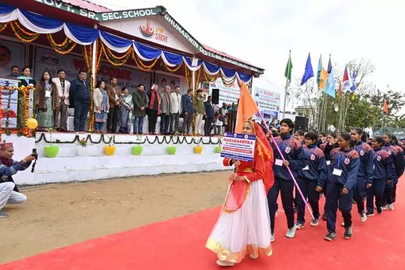 सरकार खेल इंफ्रास्ट्रक्चर को मजबूत करेगी: Dharmani सरकार खेल इंफ्रास्ट्रक्चर को मजबूत करेगी: Dharmani