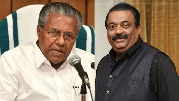 Kerala: मुख्यमंत्री बोले, किटेक्स MD ईडी के डर से एनडीए में शामिल हुए Kerala: मुख्यमंत्री बोले, किटेक्स MD ईडी के डर से एनडीए में शामिल हुए