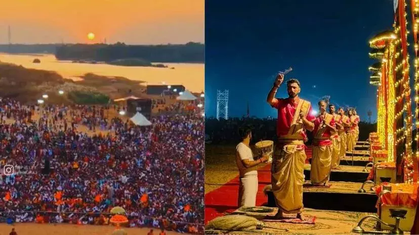 Kerala: कुंभ मेले में अंतिम दिन विशेष आयोजन और श्रद्धा का उत्साह Kerala: कुंभ मेले में अंतिम दिन विशेष आयोजन और श्रद्धा का उत्साह