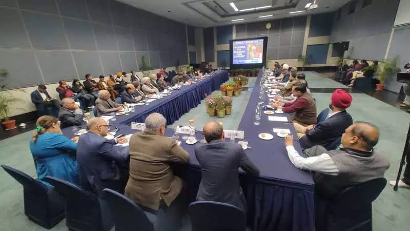बजट 2026-27, केंद्र ने Chandigarh का हिस्सा 437.66 करोड़ रुपये घटाया बजट 2026-27, केंद्र ने Chandigarh का हिस्सा 437.66 करोड़ रुपये घटाया