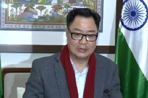 Kiren Rijiju का राहुल गांधी पर हमला, कांग्रेस से माफी की मांग Kiren Rijiju का राहुल गांधी पर हमला, कांग्रेस से माफी की मांग