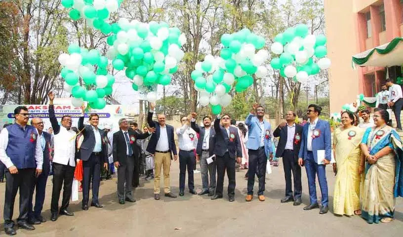 NIEPID में सक्षम ईंधन संरक्षण अभियान आयोजित किया गया NIEPID में सक्षम ईंधन संरक्षण अभियान आयोजित किया गया