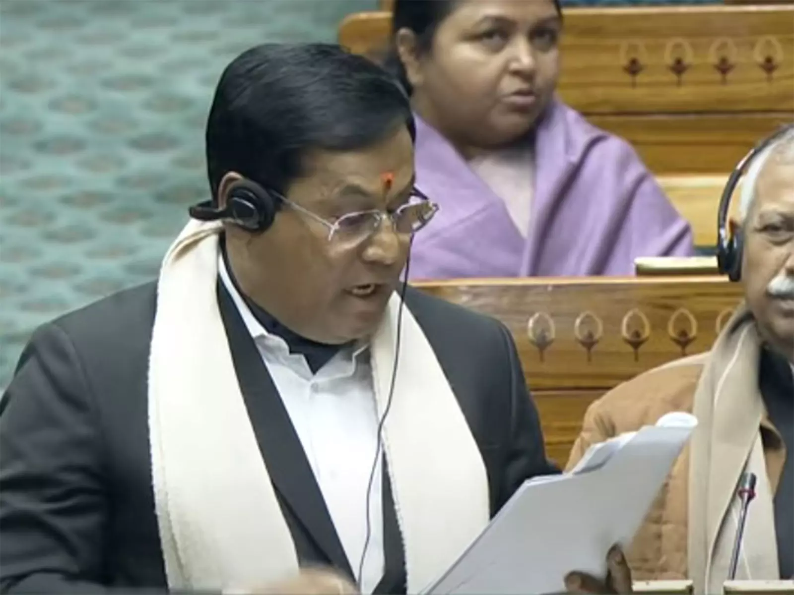 राष्ट्रपति का संबोधन उल्लेखनीय रहा: Union Minister सरबानंदा सोनोवाल ने धन्यवाद प्रस्ताव में यह बात कही राष्ट्रपति का संबोधन उल्लेखनीय रहा: Union Minister सरबानंदा सोनोवाल ने धन्यवाद प्रस्ताव में यह बात कही