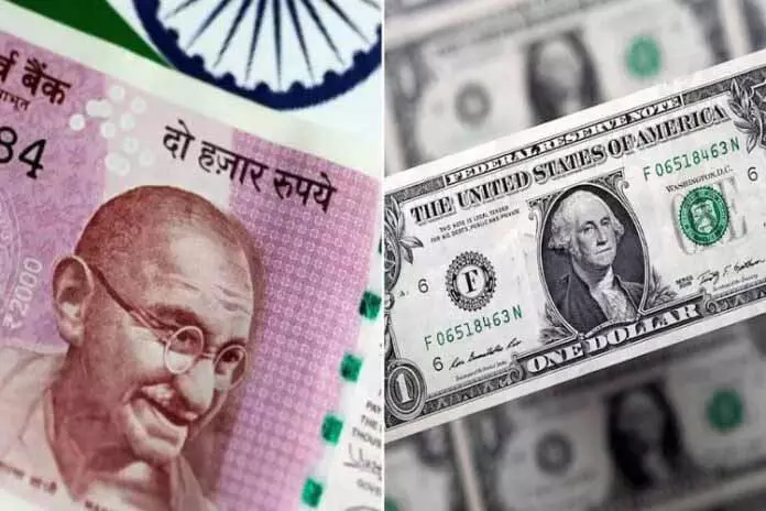 रुपया 42 पैसे बढ़कर US Dollar के मुकाबले 91.51 पर बंद हुआ रुपया 42 पैसे बढ़कर US Dollar के मुकाबले 91.51 पर बंद हुआ