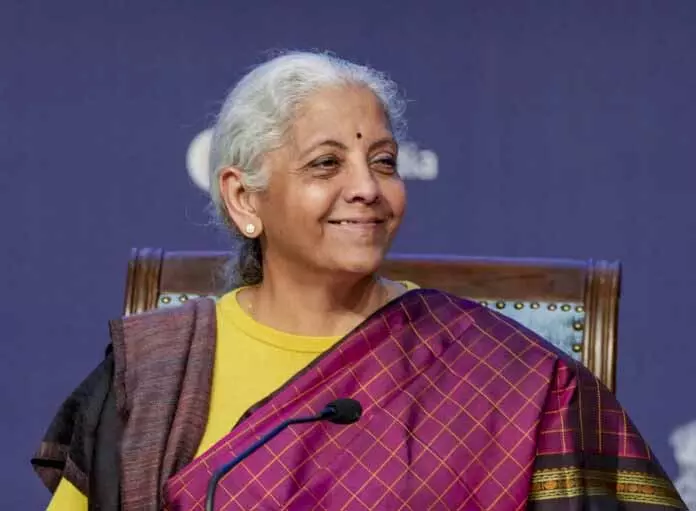 7-8 फीसदी ग्रोथ बनाए रखना सरकार की सबसे बड़ी प्राथमिकता है: Finance Minister 7-8 फीसदी ग्रोथ बनाए रखना सरकार की सबसे बड़ी प्राथमिकता है: Finance Minister