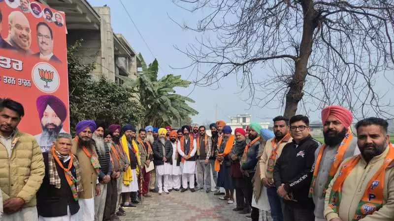 केंद्रीय बजट, Tarn Taran बीजेपी यूनिट ने इसे गरीब-समर्थक बताया केंद्रीय बजट, Tarn Taran बीजेपी यूनिट ने इसे गरीब-समर्थक बताया