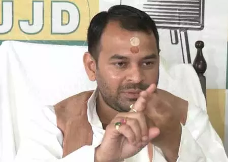 ‘भारत से डरता है पाकिस्तान’, भारत-पाक मैच पर बोले तेजप्रताप यादव ‘भारत से डरता है पाकिस्तान’, भारत-पाक मैच पर बोले तेजप्रताप यादव