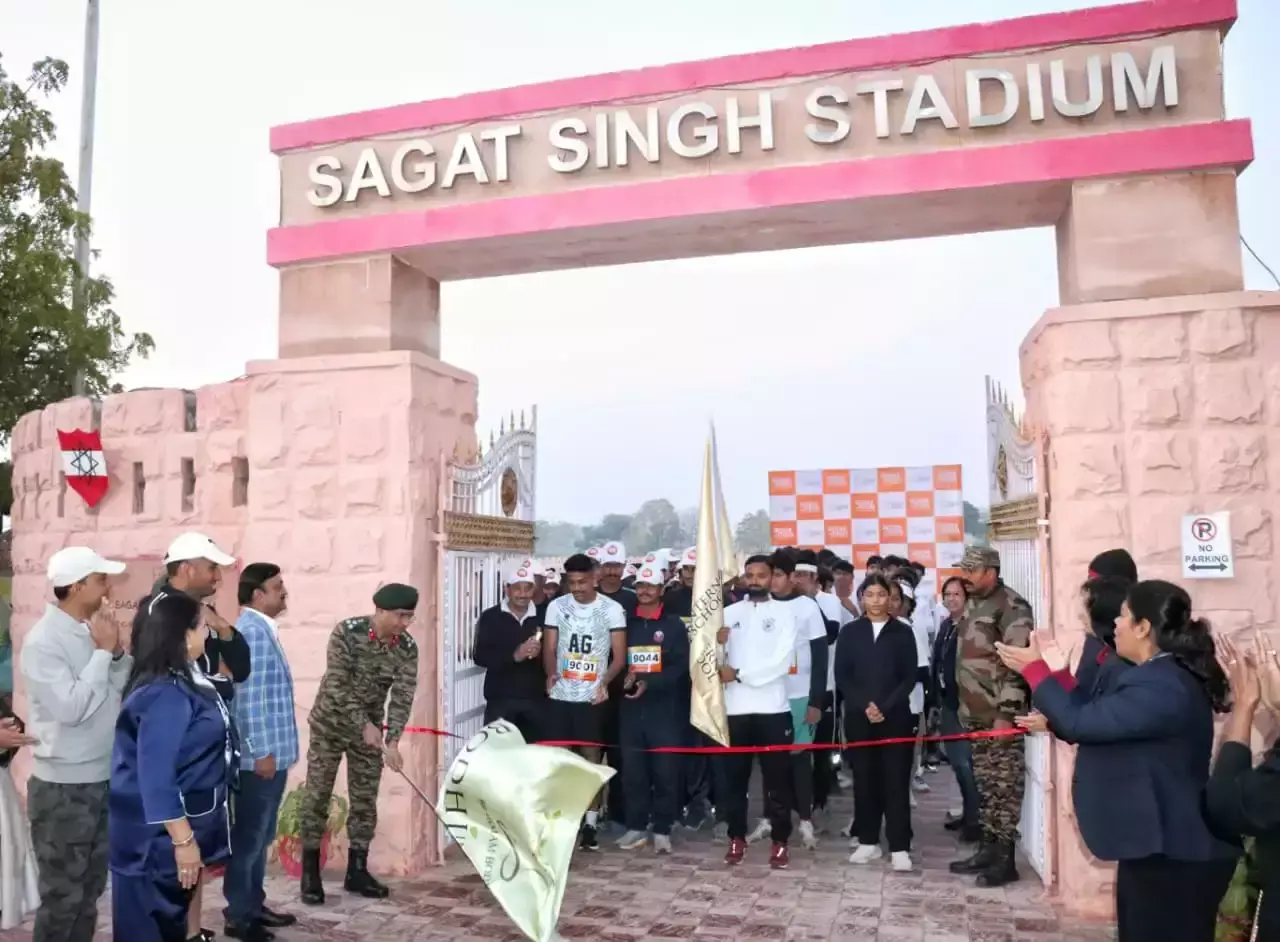Jodhpur: देशभक्ति के रंग में रंगी एकता दौड़, ऑपरेशन सिंदूर का आयोजन Jodhpur: देशभक्ति के रंग में रंगी एकता दौड़, ऑपरेशन सिंदूर का आयोजन