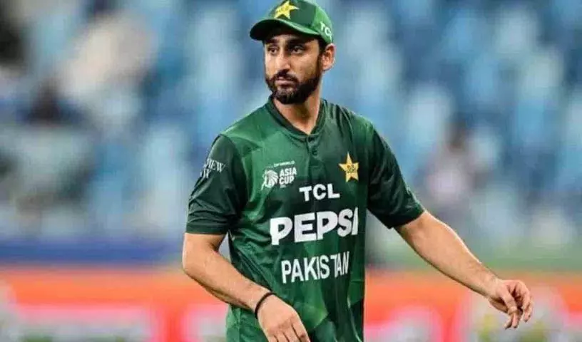 India-Pakistan T20 वर्ल्ड कप मैच के लिए उत्साह बढ़ रहा है, सलमान आगा ने कमेंट किया India-Pakistan T20 वर्ल्ड कप मैच के लिए उत्साह बढ़ रहा है, सलमान आगा ने कमेंट किया