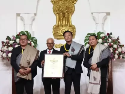 राज्यपाल अजय कुमार भल्ला: Nagaland सांस्कृतिक विरासत से समृद्ध राज्यपाल अजय कुमार भल्ला: Nagaland सांस्कृतिक विरासत से समृद्ध