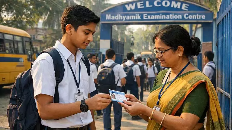 Admit Card चेक करने के बाद टीचर हैरान रह गए, छात्र की घटना का खुलासा हुआ Admit Card चेक करने के बाद टीचर हैरान रह गए, छात्र की घटना का खुलासा हुआ