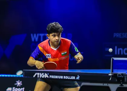 WTT चेन्नई 2026: अनुषा और प्रियनुज भारतीय वाइल्ड कार्ड में शीर्ष पर WTT चेन्नई 2026: अनुषा और प्रियनुज भारतीय वाइल्ड कार्ड में शीर्ष पर