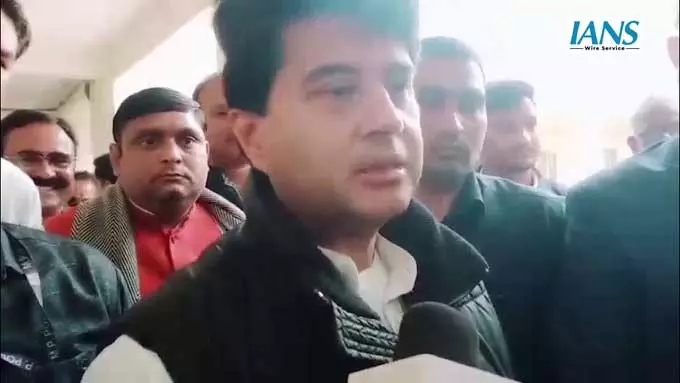 केंद्रीय मंत्री ज्योतिरादित्य सिंधिया ने महाराष्ट्र के उपमुख्यमंत्री अजीत पवार की मौत पर कहा केंद्रीय मंत्री ज्योतिरादित्य सिंधिया ने महाराष्ट्र के उपमुख्यमंत्री अजीत पवार की मौत पर कहा