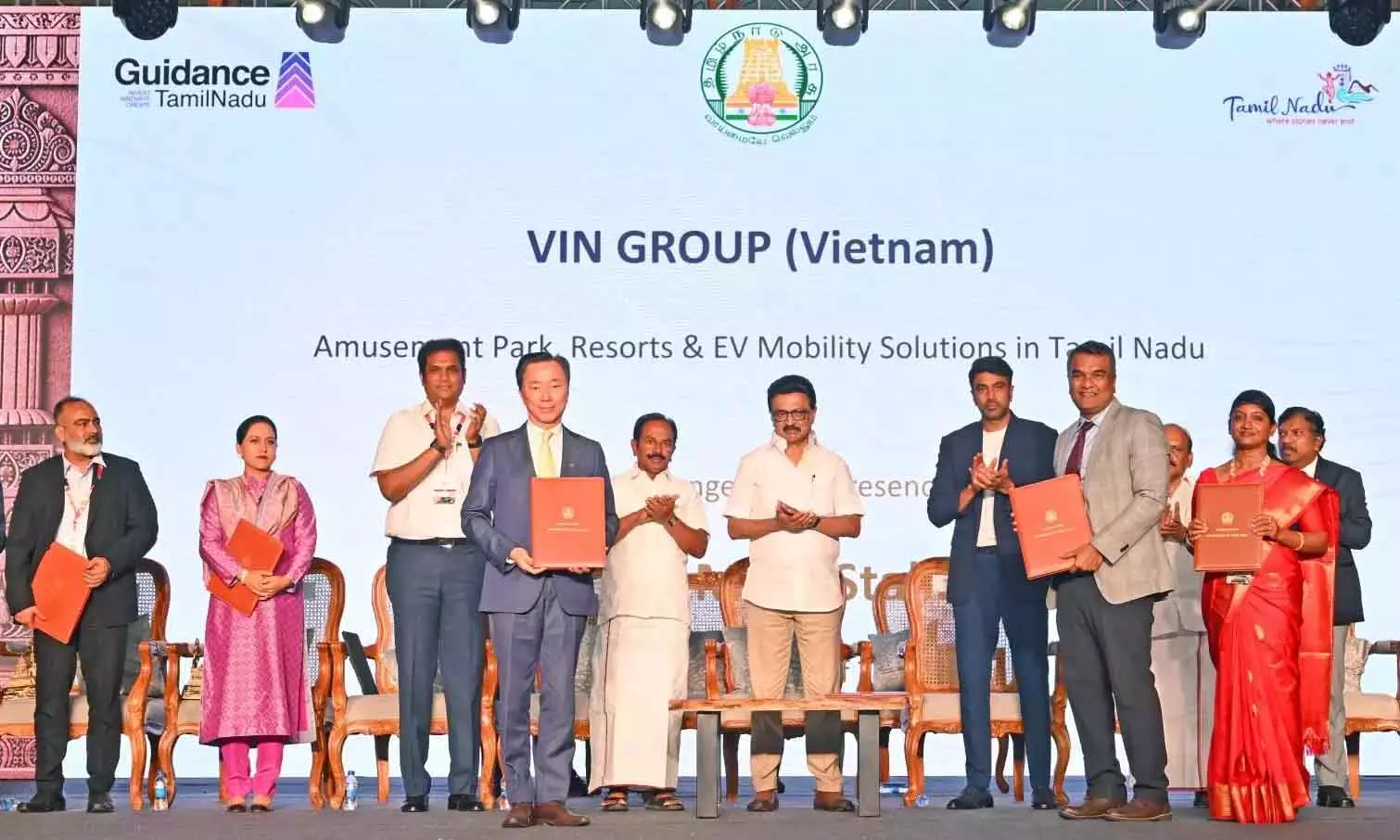 स्टालिन ने Tamil Nadu को ग्लोबल टूरिज़्म हब बनाने की दी अपील स्टालिन ने Tamil Nadu को ग्लोबल टूरिज़्म हब बनाने की दी अपील