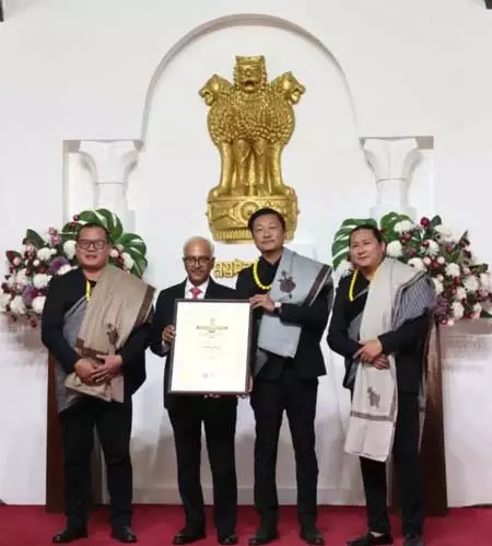 नागालैंड में कला और साहित्य रोजमर्रा की जिंदगी में गहराई से समाहित हैं: राज्यपाल नागालैंड में कला और साहित्य रोजमर्रा की जिंदगी में गहराई से समाहित हैं: राज्यपाल