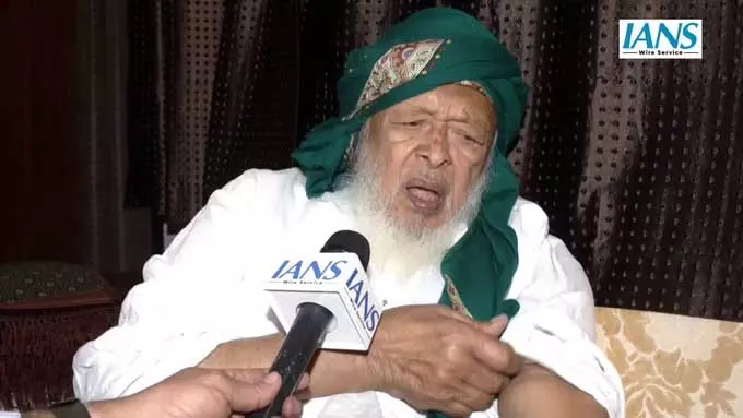 जमीयत उलेमा-ए-हिंद के अध्यक्ष मौलाना अरशद मदनी का सरकार पर communalism को रोकने की चुनौती जमीयत उलेमा-ए-हिंद के अध्यक्ष मौलाना अरशद मदनी का सरकार पर communalism को रोकने की चुनौती