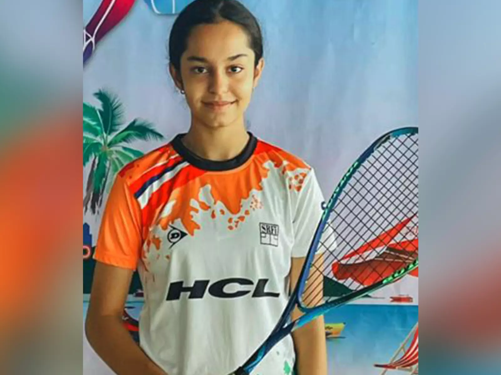स्क्वैश स्टार अनाहत सिंह ने अपने करियर का सबसे बड़ा खिताब जीता स्क्वैश स्टार अनाहत सिंह ने अपने करियर का सबसे बड़ा खिताब जीता
