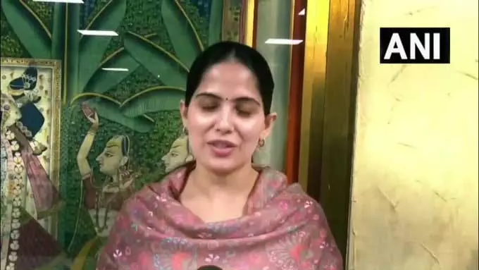 कथा वाचक जया किशोरी ने मुख्यमंत्री भजनलाल शर्मा से भेंट कर युवाओं को देशभक्ति और संस्कृति से जोड़ने पर चर्चा की कथा वाचक जया किशोरी ने मुख्यमंत्री भजनलाल शर्मा से भेंट कर युवाओं को देशभक्ति और संस्कृति से जोड़ने पर चर्चा की