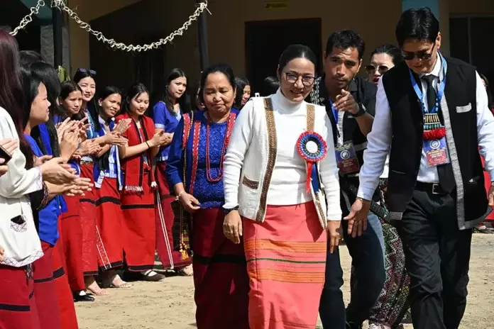 Arunachal: डोंगगिन ने पारंपरिक उत्साह के साथ जश्न मनाया