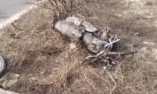 Haryana:अज्ञात वाहन की टक्कर से बाइक सवार  युवक   की मौत, जांच में जुटी पुलिस