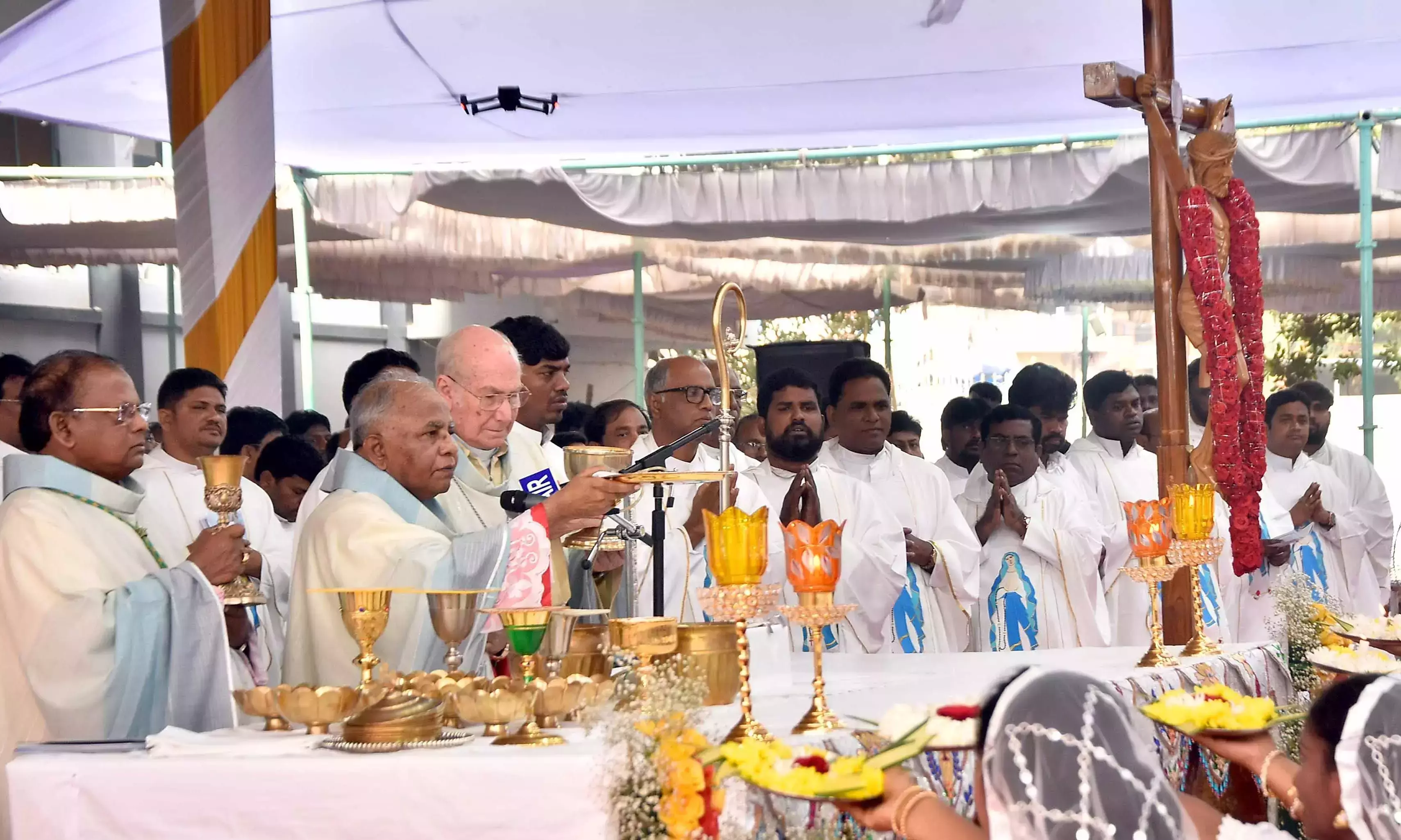AP: गुनाडाला लूर्डू मठ महोत्सव 9 फरवरी से AP: गुनाडाला लूर्डू मठ महोत्सव 9 फरवरी से