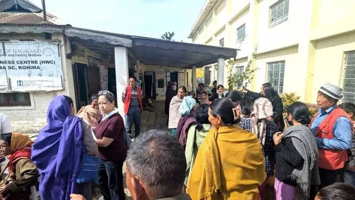 Nagaland: मेदांता ने चिएचामा में कम्युनिटी आउटरीच शुरू किया