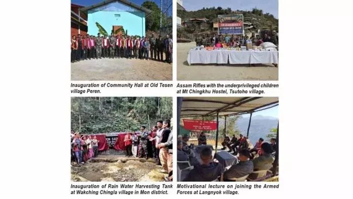 Nagaland: AR ने नागालैंड में कई सिविक एक्शन पहल कीं