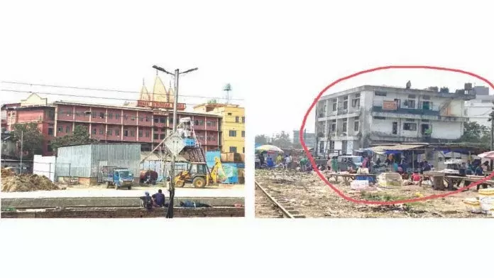 Nagaland: दीमापुर रेलवे स्टेशन के रीडेवलपमेंट पर NFRs के सांकेतिक काम Nagaland: दीमापुर रेलवे स्टेशन के रीडेवलपमेंट पर NFRs के सांकेतिक काम